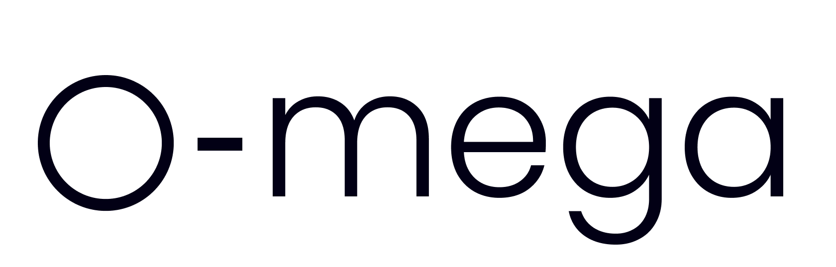 O-mega Logo